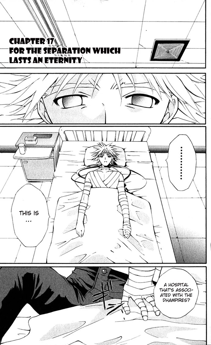 Vampire Juuji Kai - Fallen Vampire Chapter 17 page 2 - Chapter 17: For the Separation which lasts an Eternity
