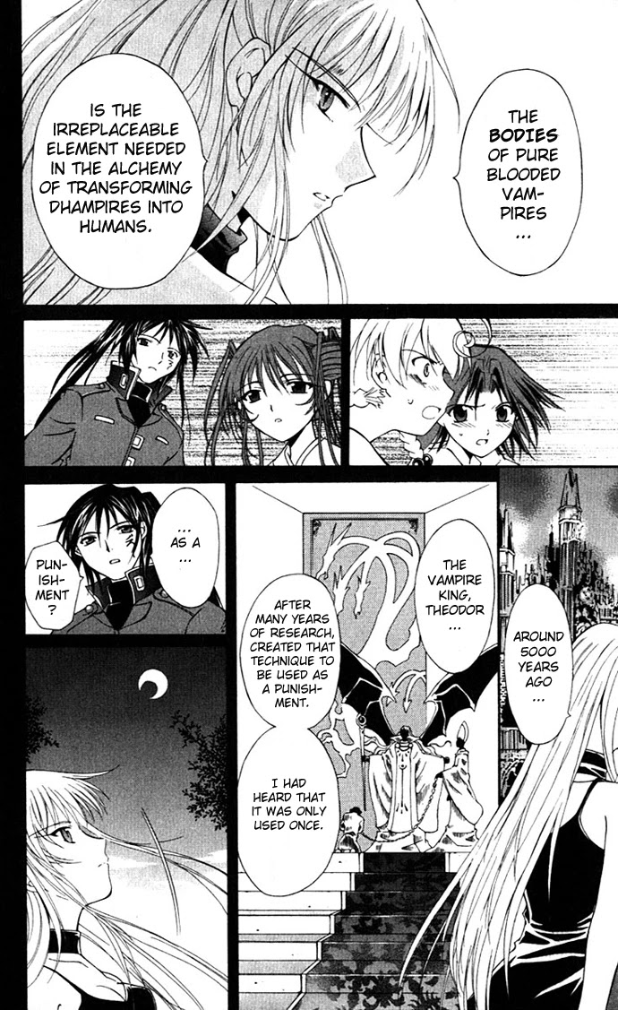 Vampire Juuji Kai - Fallen Vampire Chapter 17 page 21 - Chapter 17: For the Separation which lasts an Eternity