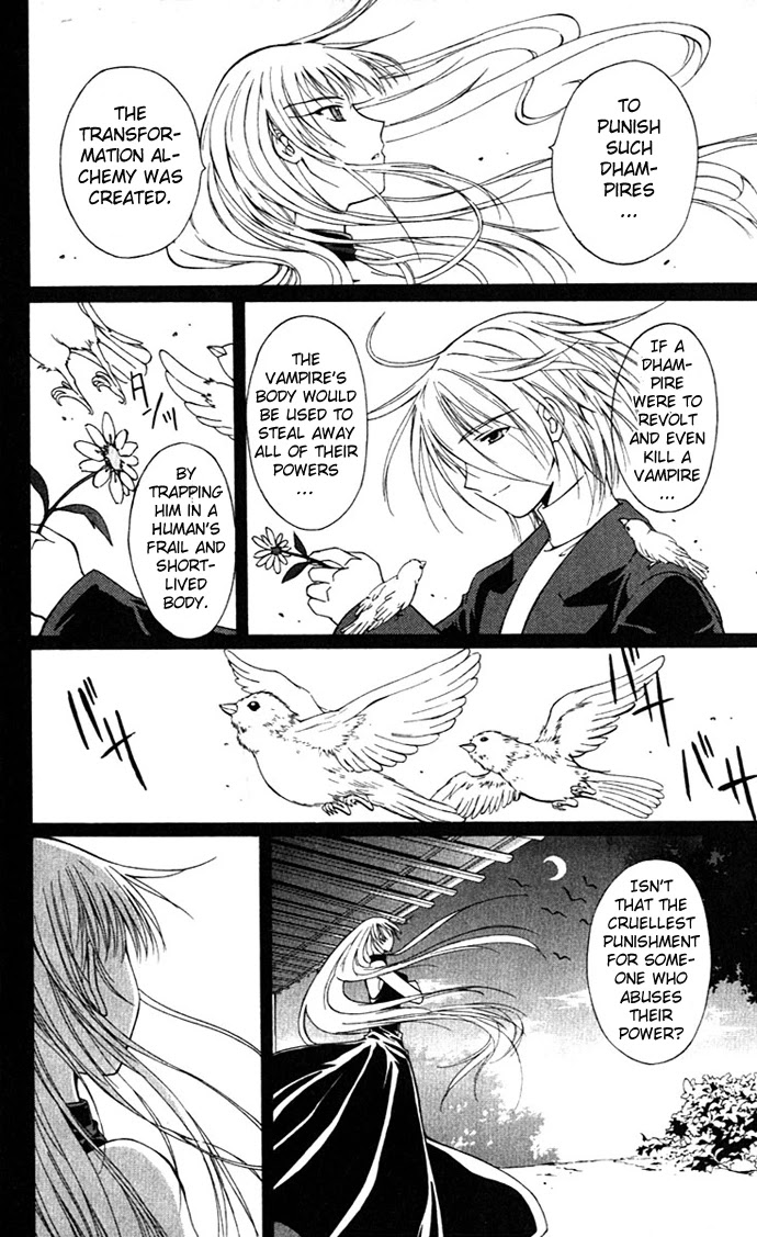 Vampire Juuji Kai - Fallen Vampire Chapter 17 page 23 - Chapter 17: For the Separation which lasts an Eternity