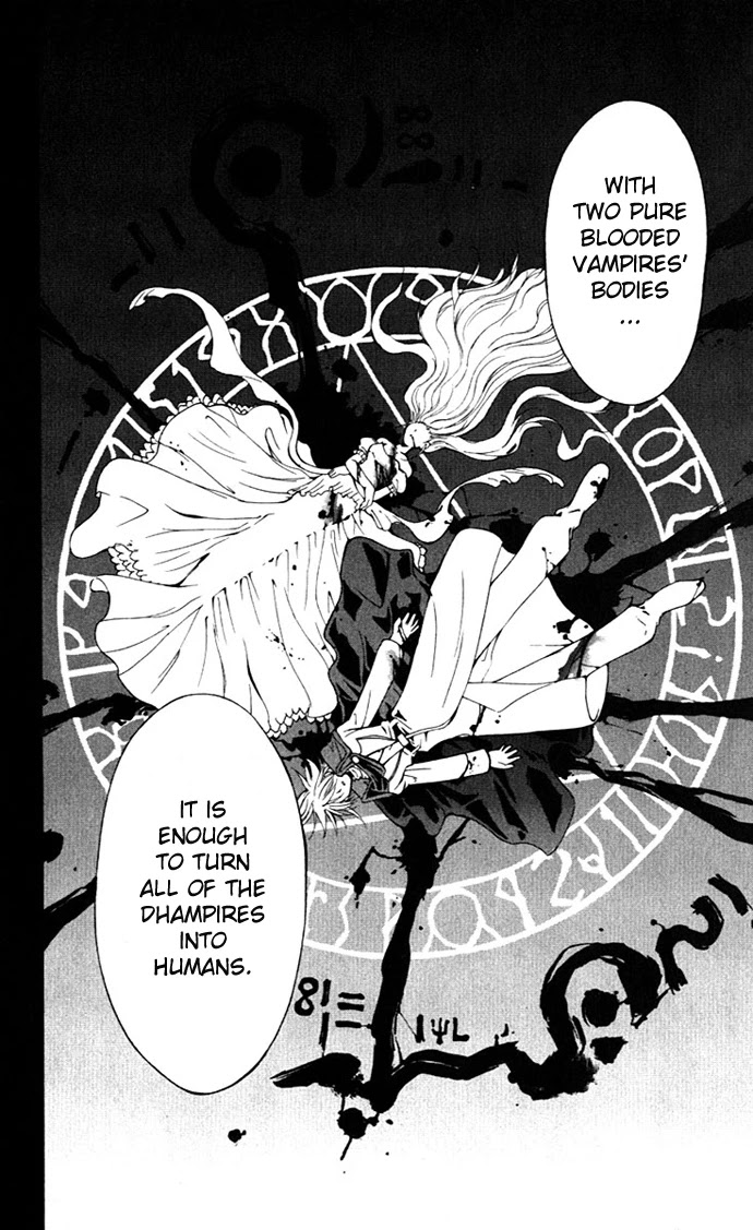 Vampire Juuji Kai - Fallen Vampire Chapter 17 page 25 - Chapter 17: For the Separation which lasts an Eternity