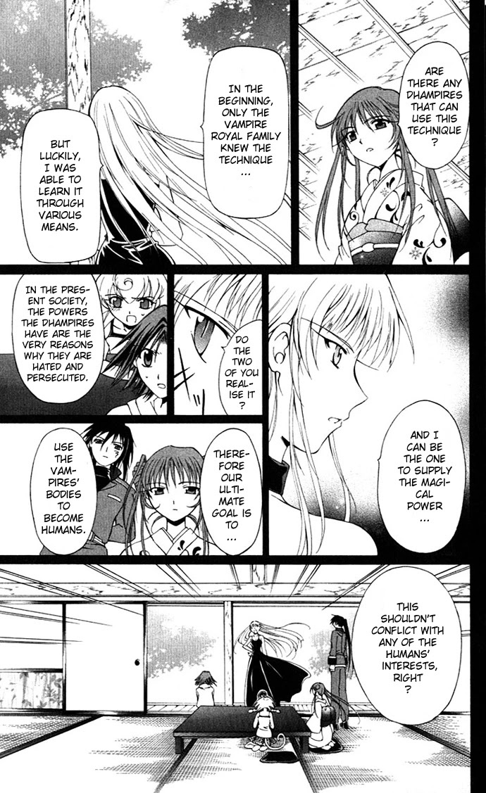 Vampire Juuji Kai - Fallen Vampire Chapter 17 page 26 - Chapter 17: For the Separation which lasts an Eternity