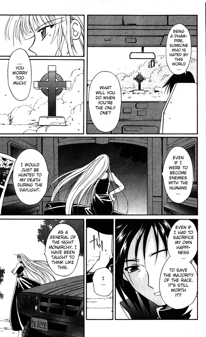 Vampire Juuji Kai - Fallen Vampire Chapter 17 page 28 - Chapter 17: For the Separation which lasts an Eternity