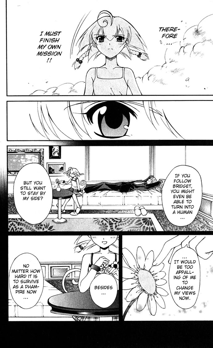 Vampire Juuji Kai - Fallen Vampire Chapter 17 page 31 - Chapter 17: For the Separation which lasts an Eternity