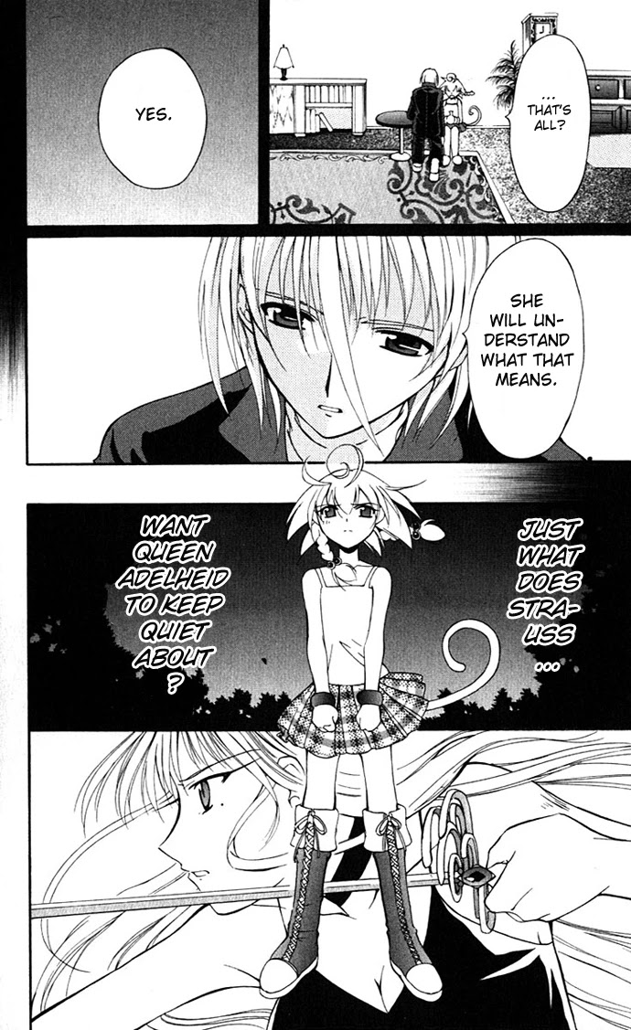Vampire Juuji Kai - Fallen Vampire Chapter 17 page 33 - Chapter 17: For the Separation which lasts an Eternity
