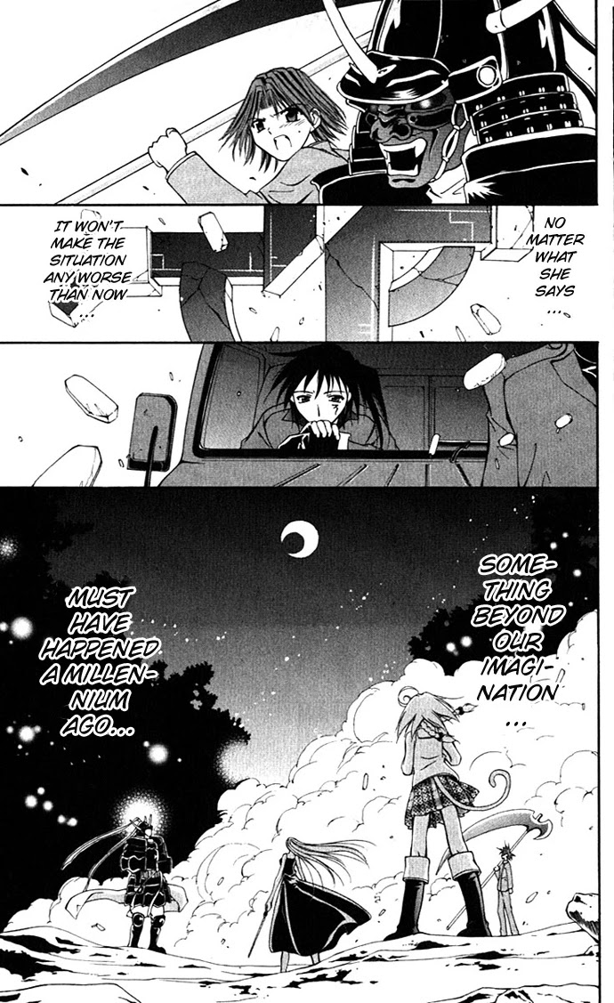 Vampire Juuji Kai - Fallen Vampire Chapter 17 page 34 - Chapter 17: For the Separation which lasts an Eternity