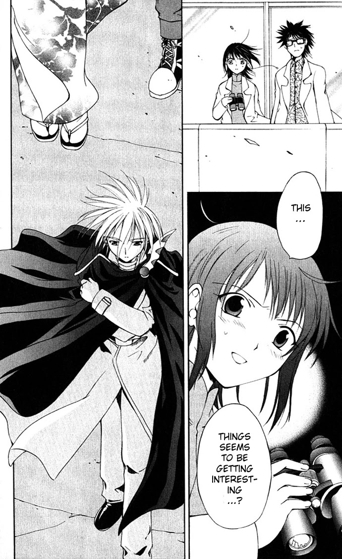 Vampire Juuji Kai - Fallen Vampire Chapter 17 page 37 - Chapter 17: For the Separation which lasts an Eternity