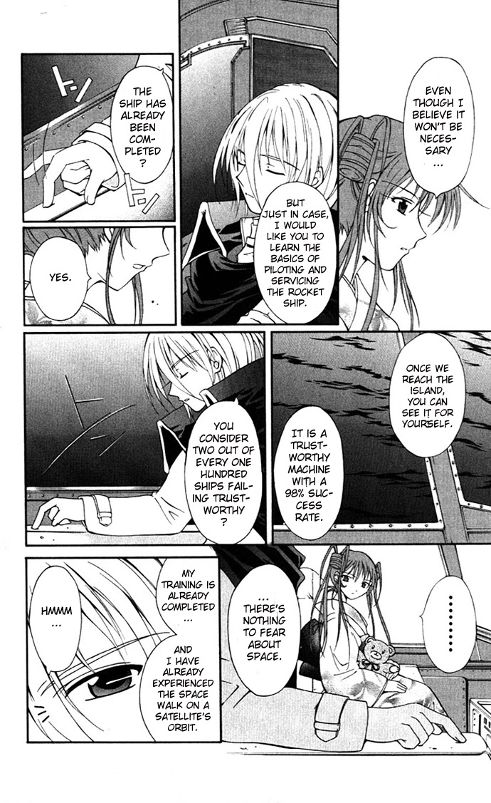 Vampire Juuji Kai - Fallen Vampire Chapter 17 page 9 - Chapter 17: For the Separation which lasts an Eternity