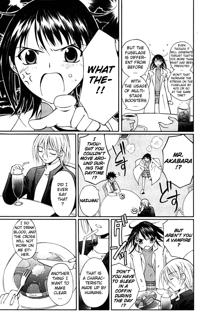 Vampire Juuji Kai - Fallen Vampire Chapter 18 page 12 - Chapter 18: Lady Phantom