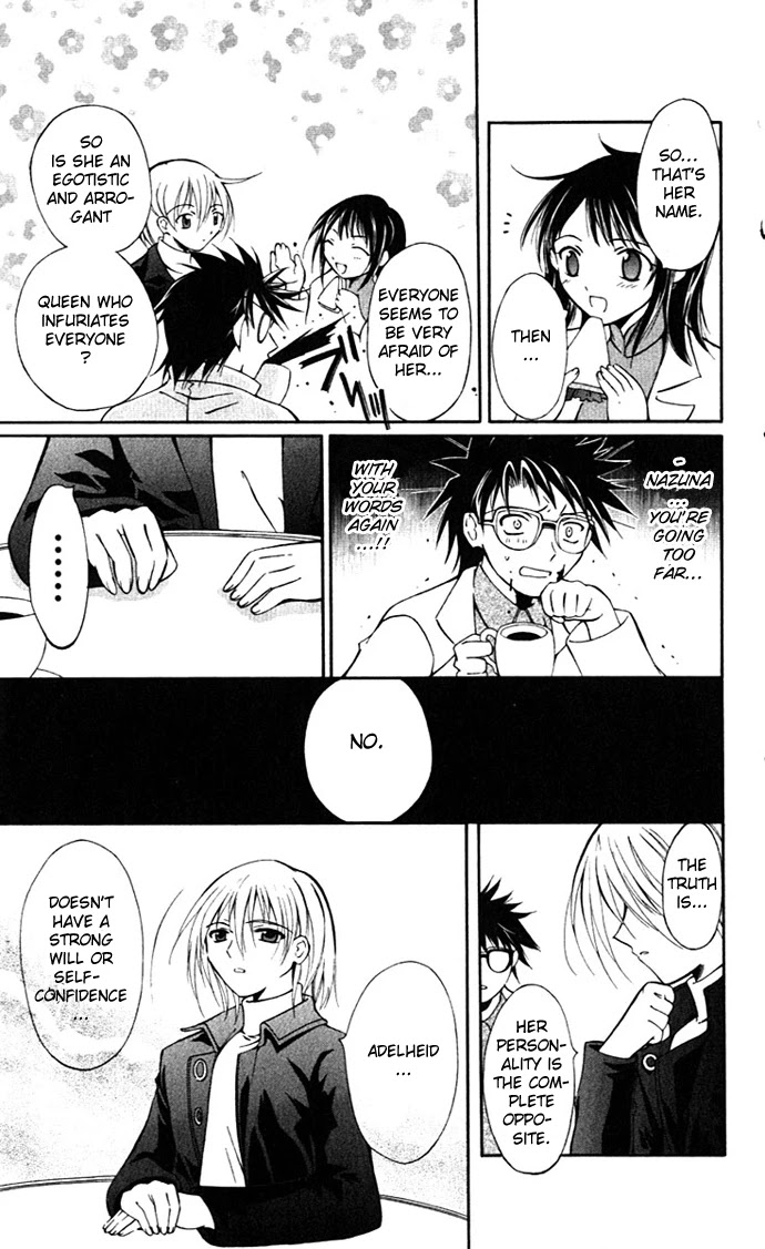 Vampire Juuji Kai - Fallen Vampire Chapter 18 page 18 - Chapter 18: Lady Phantom