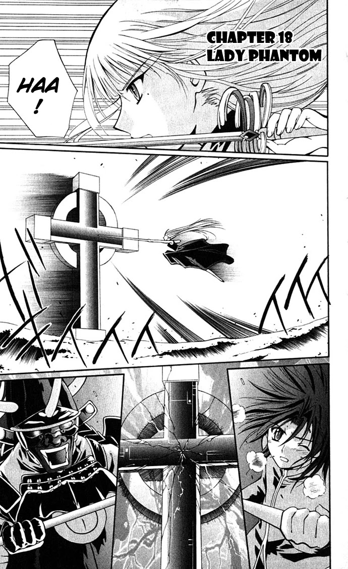 Vampire Juuji Kai - Fallen Vampire Chapter 18 page 2 - Chapter 18: Lady Phantom