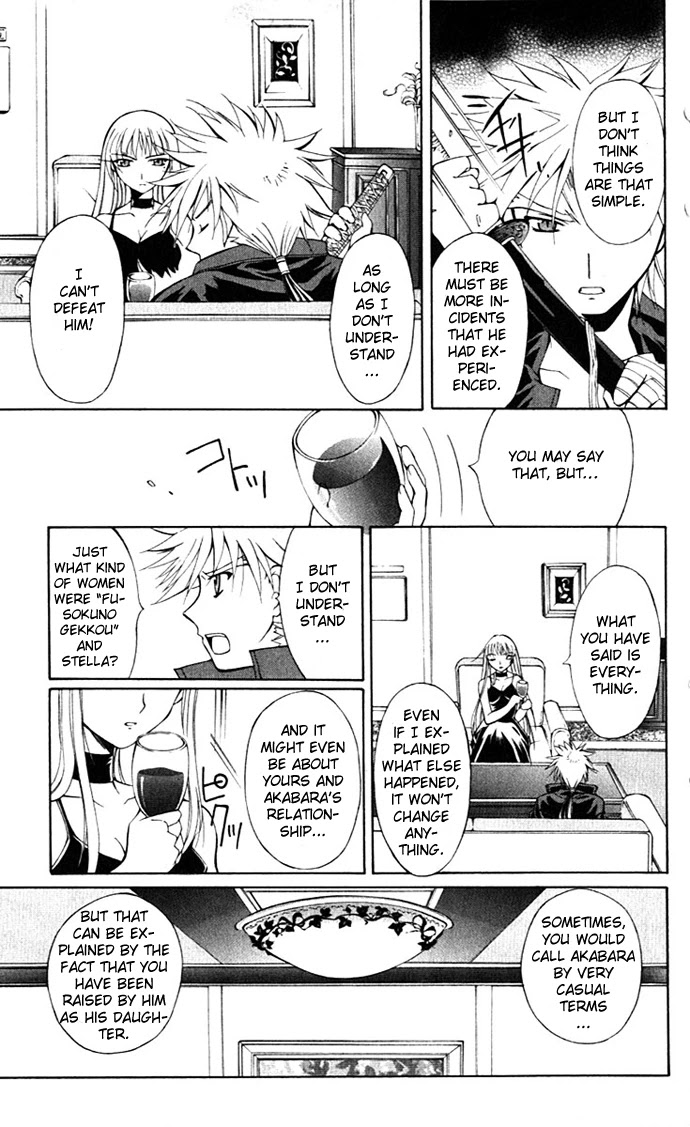 Vampire Juuji Kai - Fallen Vampire Chapter 18 page 24 - Chapter 18: Lady Phantom