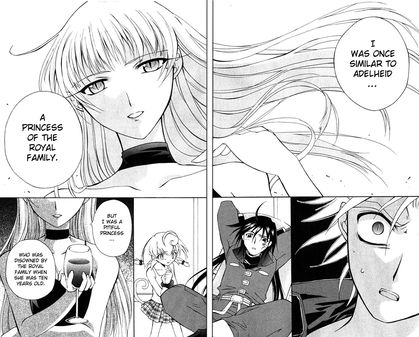 Vampire Juuji Kai - Fallen Vampire Chapter 18 page 27 - Chapter 18: Lady Phantom