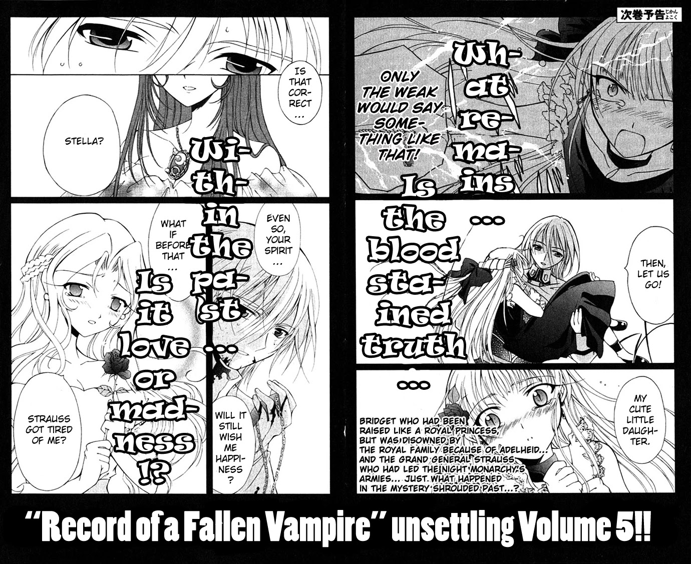 Vampire Juuji Kai - Fallen Vampire Chapter 18 page 32 - Chapter 18: Lady Phantom