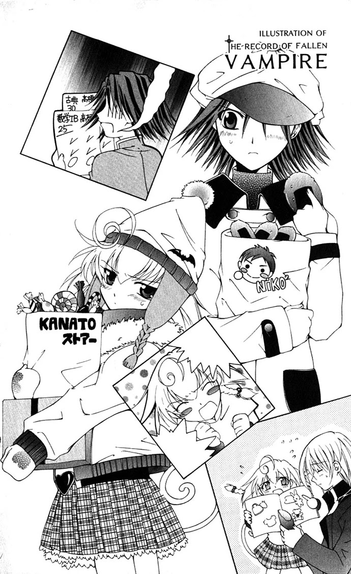 Vampire Juuji Kai - Fallen Vampire Chapter 18 page 33 - Chapter 18: Lady Phantom