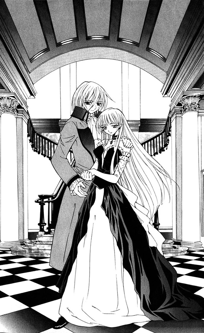 Vampire Juuji Kai - Fallen Vampire Chapter 18 page 34 - Chapter 18: Lady Phantom