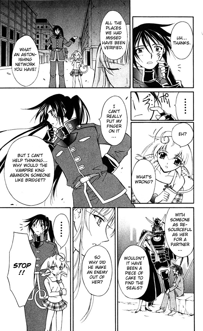 Vampire Juuji Kai - Fallen Vampire Chapter 18 page 6 - Chapter 18: Lady Phantom