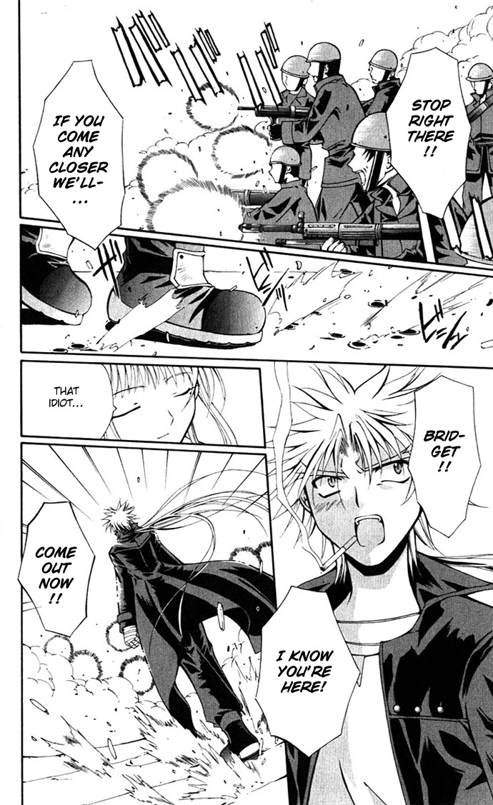 Vampire Juuji Kai - Fallen Vampire Chapter 18 page 7 - Chapter 18: Lady Phantom
