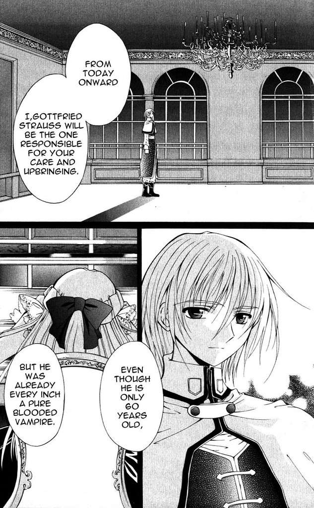 Vampire Juuji Kai - Fallen Vampire Chapter 19 page 11 - Chapter 19: All the Way Home