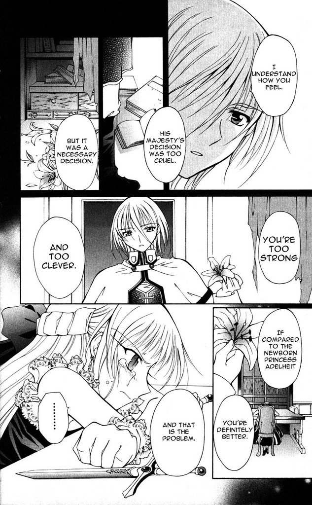 Vampire Juuji Kai - Fallen Vampire Chapter 19 page 12 - Chapter 19: All the Way Home