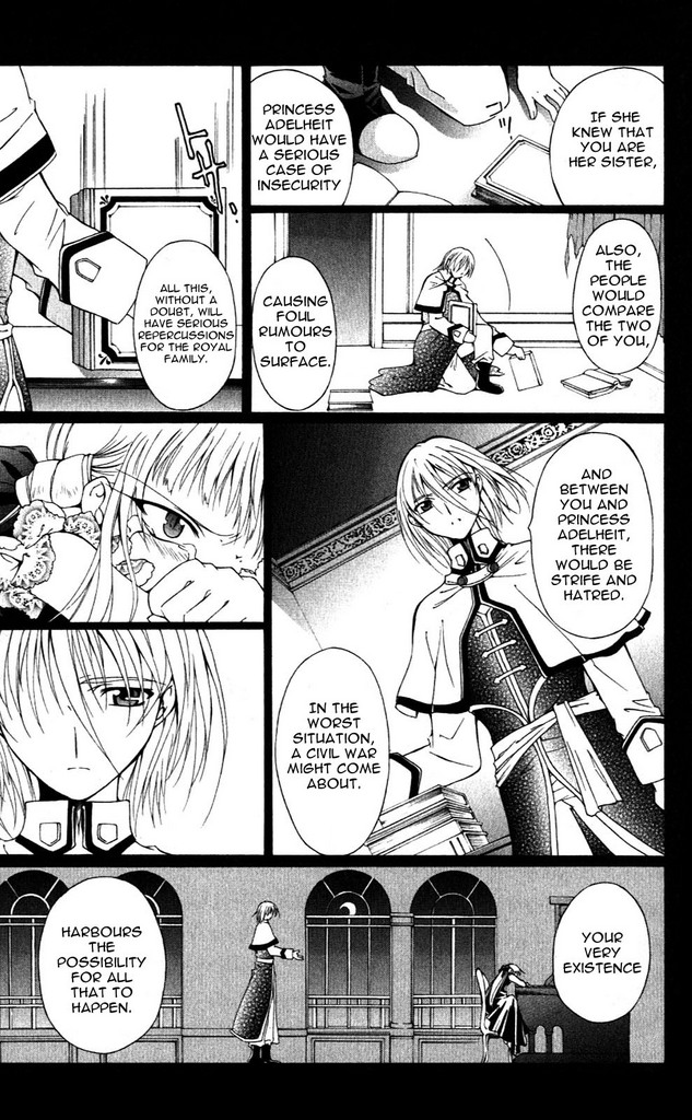 Vampire Juuji Kai - Fallen Vampire Chapter 19 page 13 - Chapter 19: All the Way Home