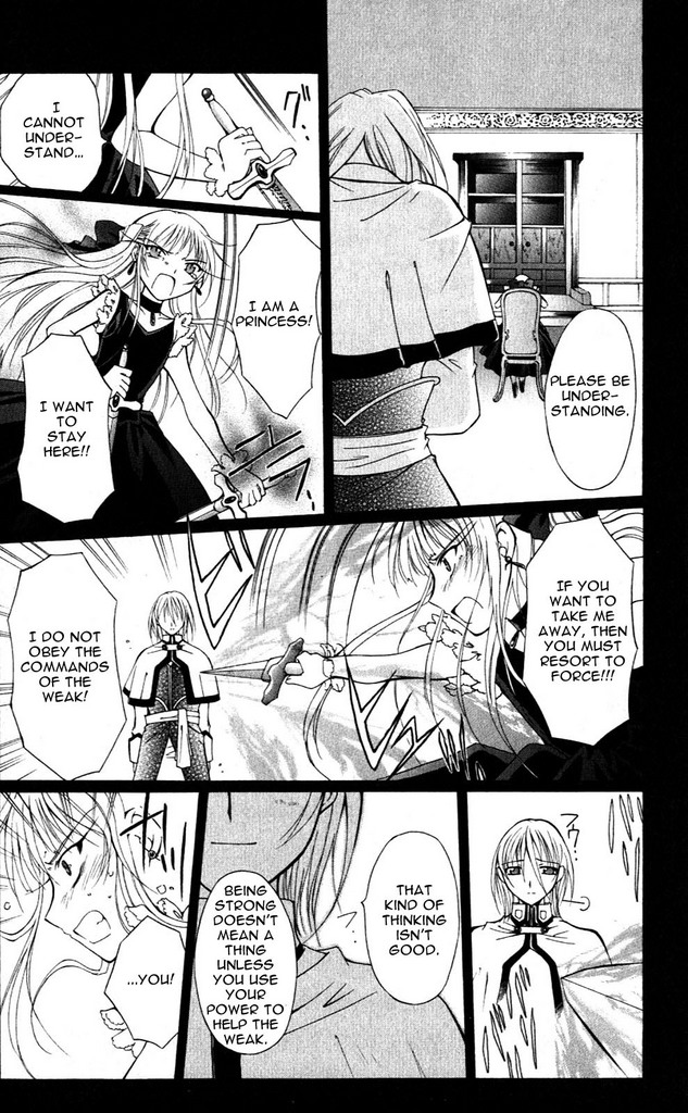 Vampire Juuji Kai - Fallen Vampire Chapter 19 page 15 - Chapter 19: All the Way Home