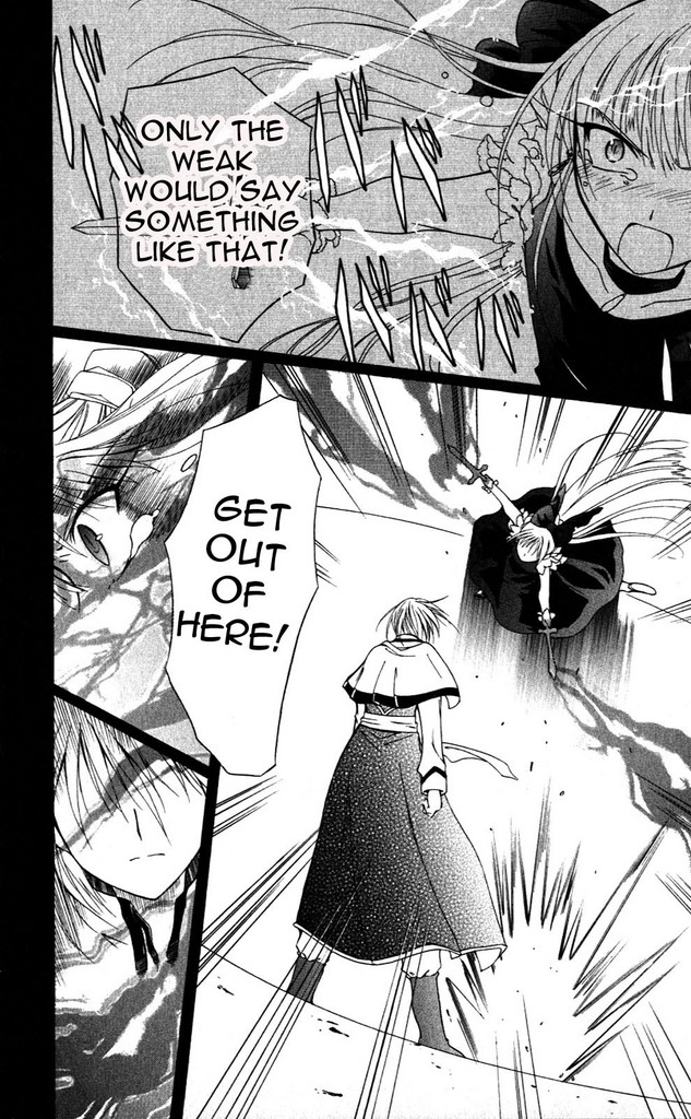 Vampire Juuji Kai - Fallen Vampire Chapter 19 page 16 - Chapter 19: All the Way Home