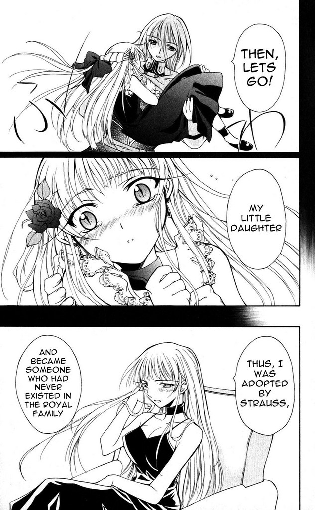 Vampire Juuji Kai - Fallen Vampire Chapter 19 page 19 - Chapter 19: All the Way Home