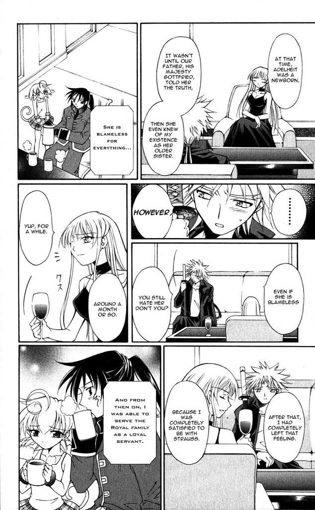 Vampire Juuji Kai - Fallen Vampire Chapter 19 page 20 - Chapter 19: All the Way Home