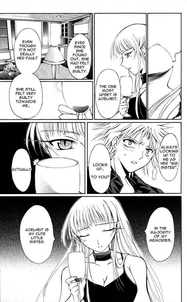 Vampire Juuji Kai - Fallen Vampire Chapter 19 page 21 - Chapter 19: All the Way Home