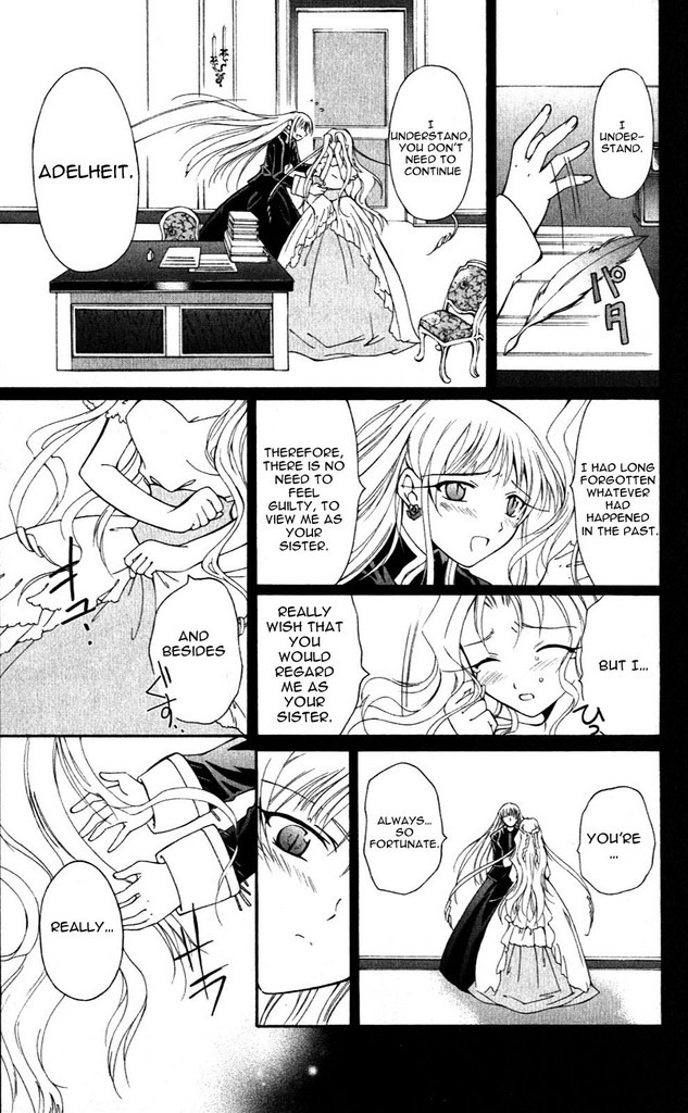 Vampire Juuji Kai - Fallen Vampire Chapter 19 page 25 - Chapter 19: All the Way Home