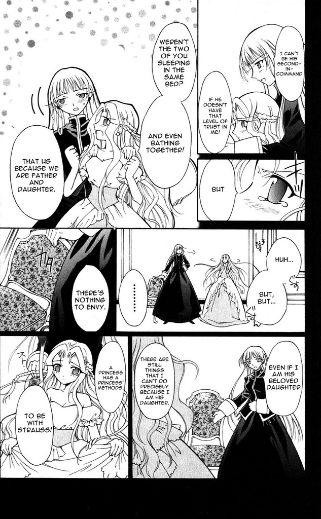 Vampire Juuji Kai - Fallen Vampire Chapter 19 page 27 - Chapter 19: All the Way Home