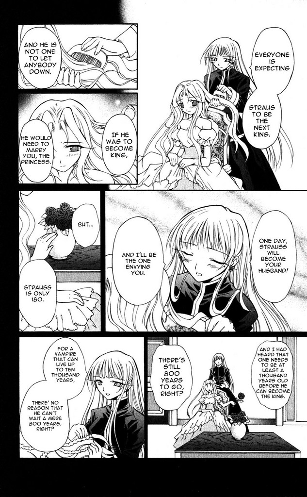 Vampire Juuji Kai - Fallen Vampire Chapter 19 page 28 - Chapter 19: All the Way Home