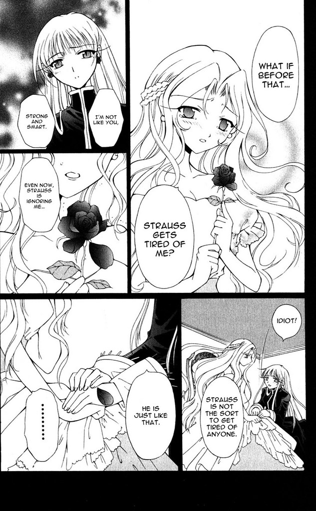 Vampire Juuji Kai - Fallen Vampire Chapter 19 page 29 - Chapter 19: All the Way Home