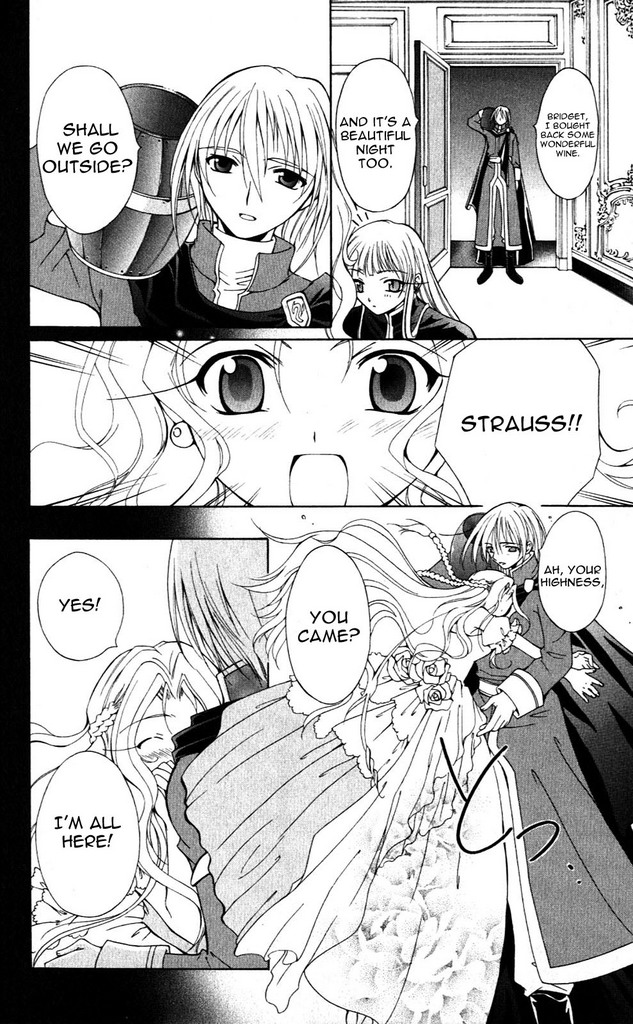 Vampire Juuji Kai - Fallen Vampire Chapter 19 page 30 - Chapter 19: All the Way Home