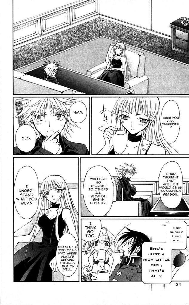 Vampire Juuji Kai - Fallen Vampire Chapter 19 page 32 - Chapter 19: All the Way Home