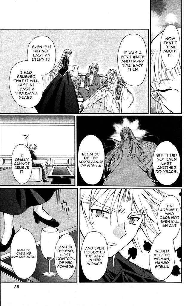 Vampire Juuji Kai - Fallen Vampire Chapter 19 page 33 - Chapter 19: All the Way Home