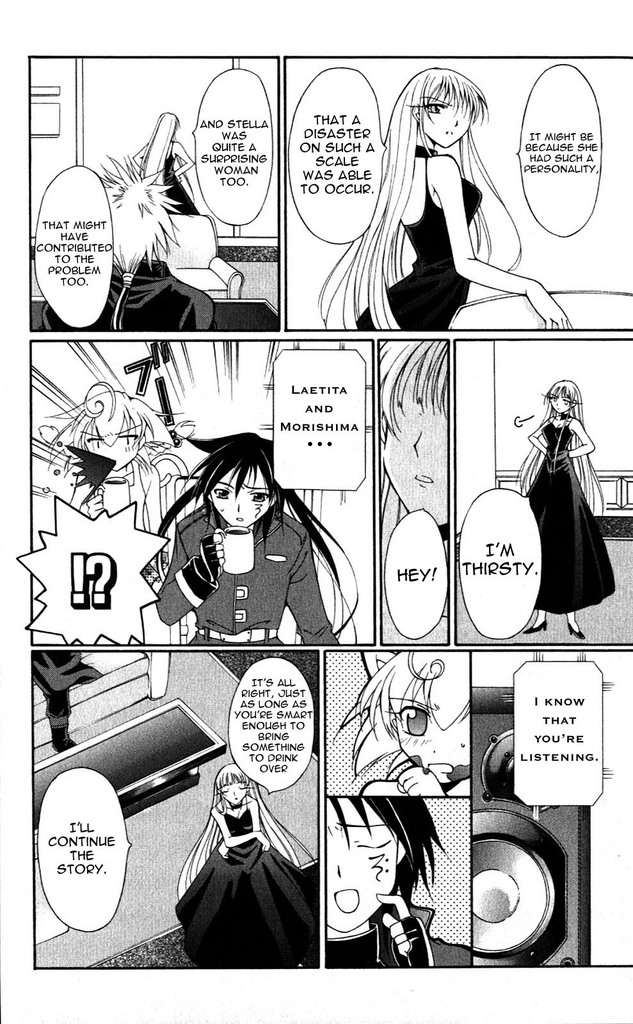 Vampire Juuji Kai - Fallen Vampire Chapter 19 page 34 - Chapter 19: All the Way Home