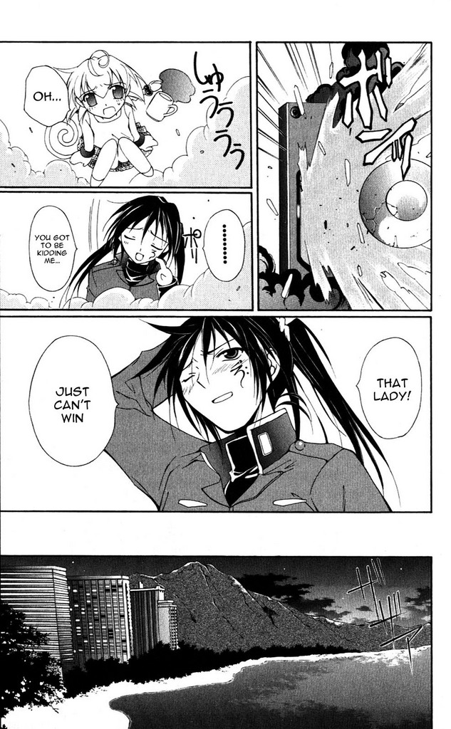 Vampire Juuji Kai - Fallen Vampire Chapter 19 page 35 - Chapter 19: All the Way Home