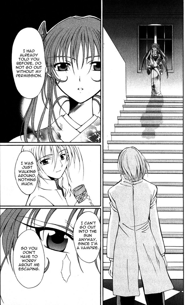 Vampire Juuji Kai - Fallen Vampire Chapter 19 page 37 - Chapter 19: All the Way Home
