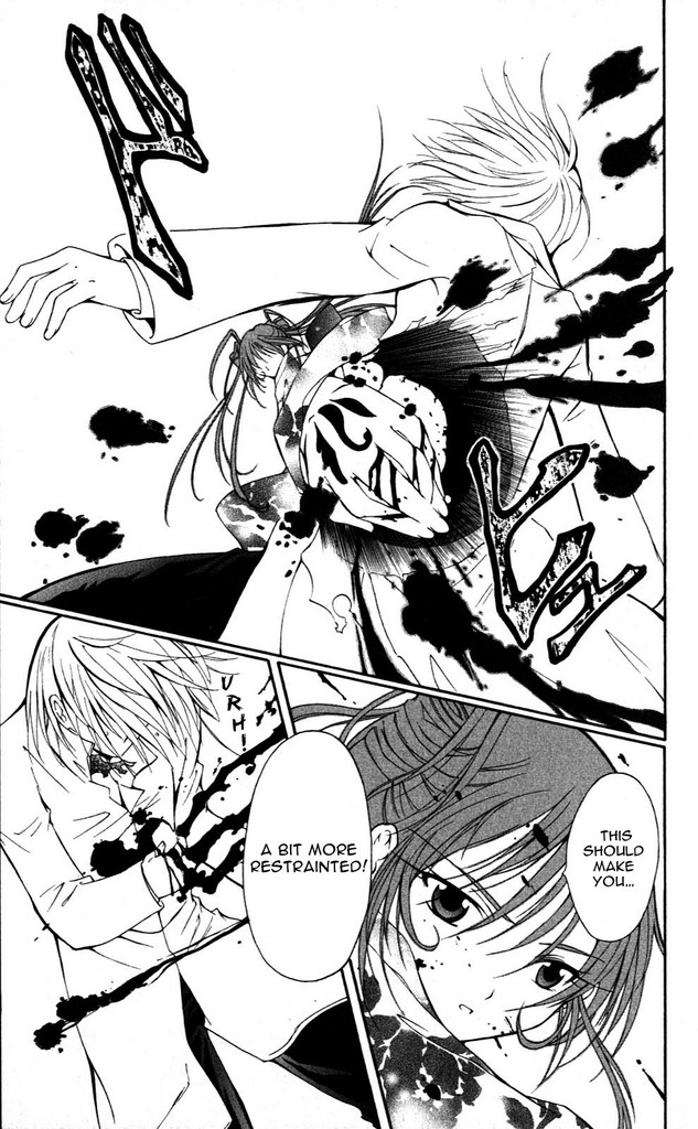 Vampire Juuji Kai - Fallen Vampire Chapter 19 page 39 - Chapter 19: All the Way Home