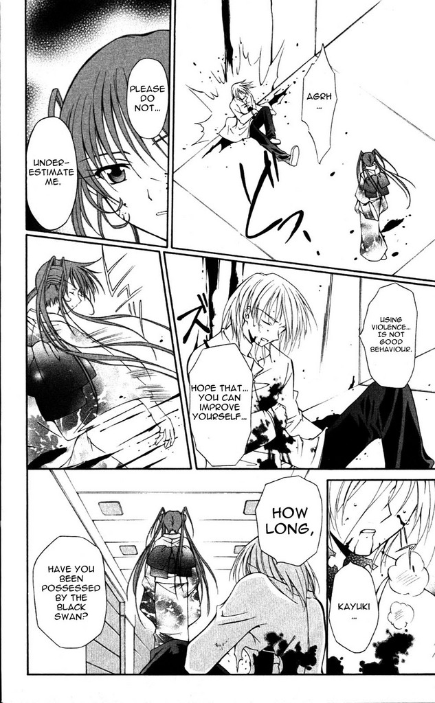 Vampire Juuji Kai - Fallen Vampire Chapter 19 page 40 - Chapter 19: All the Way Home