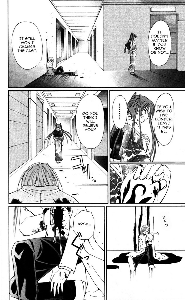 Vampire Juuji Kai - Fallen Vampire Chapter 19 page 42 - Chapter 19: All the Way Home