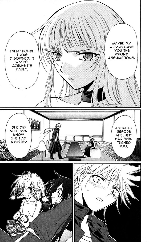 Vampire Juuji Kai - Fallen Vampire Chapter 19 page 7 - Chapter 19: All the Way Home