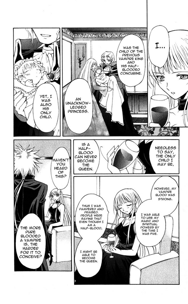Vampire Juuji Kai - Fallen Vampire Chapter 19 page 8 - Chapter 19: All the Way Home