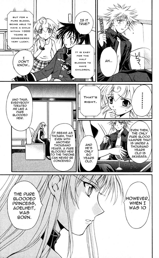 Vampire Juuji Kai - Fallen Vampire Chapter 19 page 9 - Chapter 19: All the Way Home