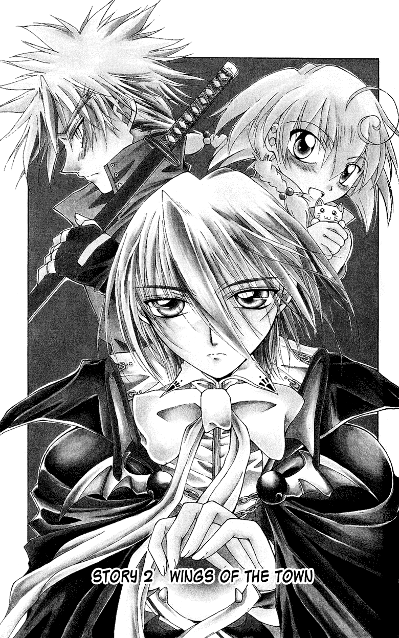 Vampire Juuji Kai - Fallen Vampire Chapter 2 page 1 - Chapter 2: Wings of the Town