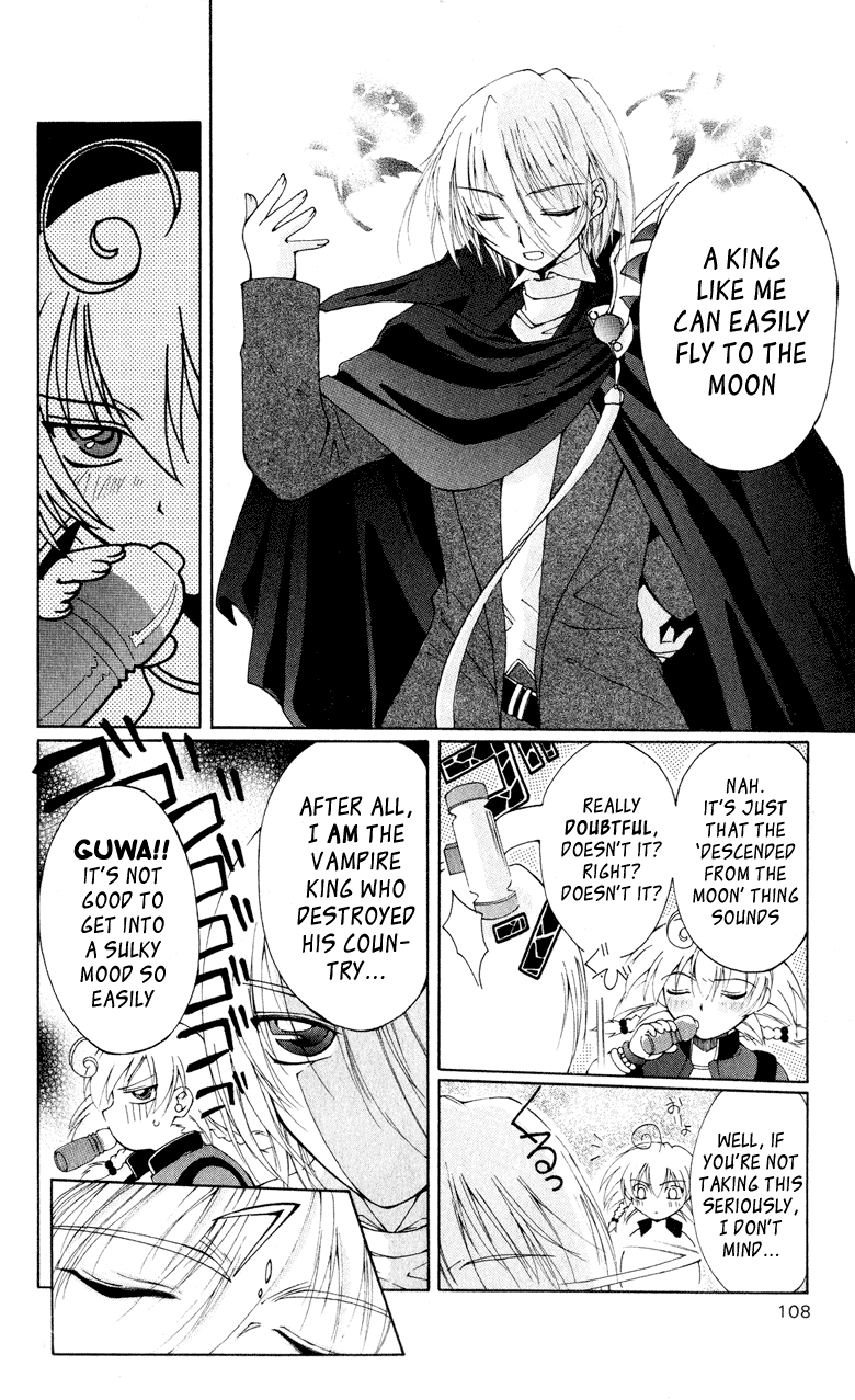 Vampire Juuji Kai - Fallen Vampire Chapter 2 page 11 - Chapter 2: Wings of the Town