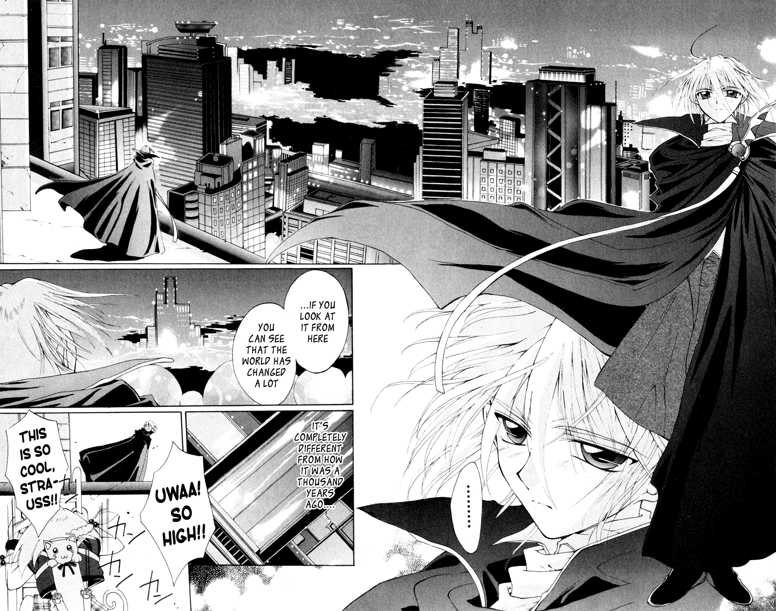 Vampire Juuji Kai - Fallen Vampire Chapter 2 page 8 - Chapter 2: Wings of the Town