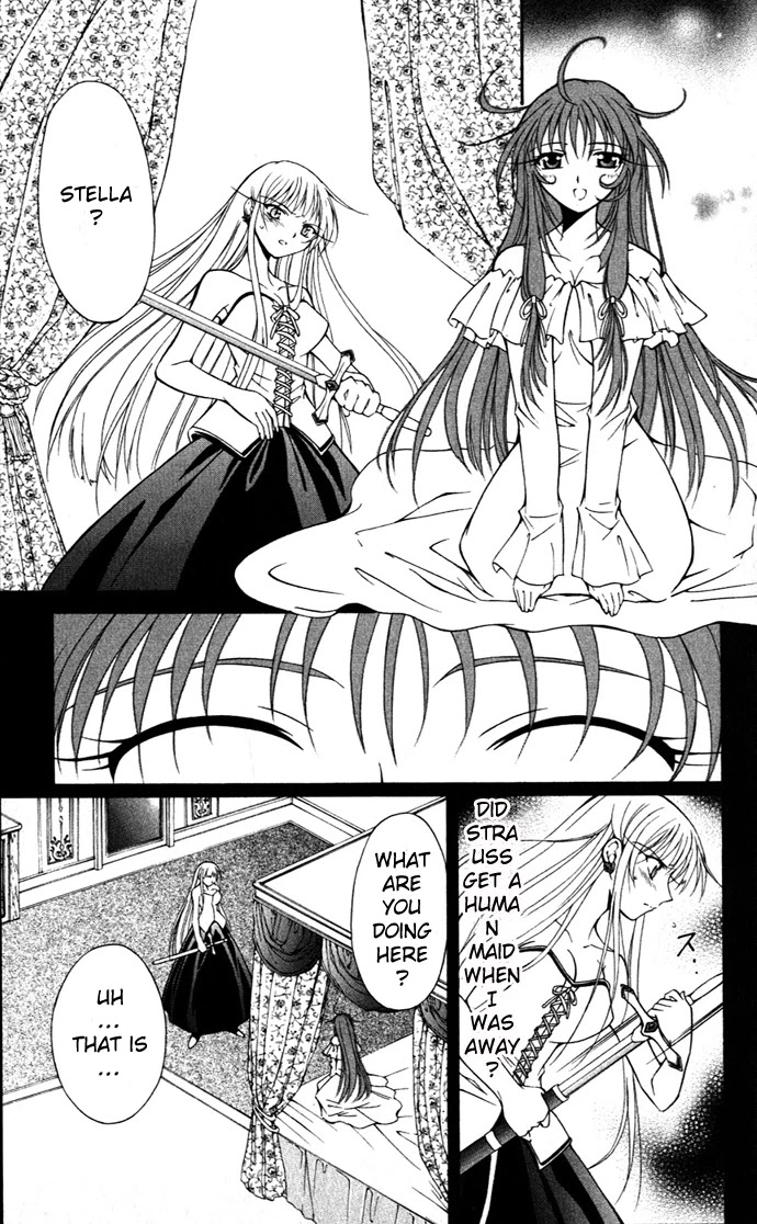 Vampire Juuji Kai - Fallen Vampire Chapter 20 page 10 - Chapter 20: The Origin of the Star