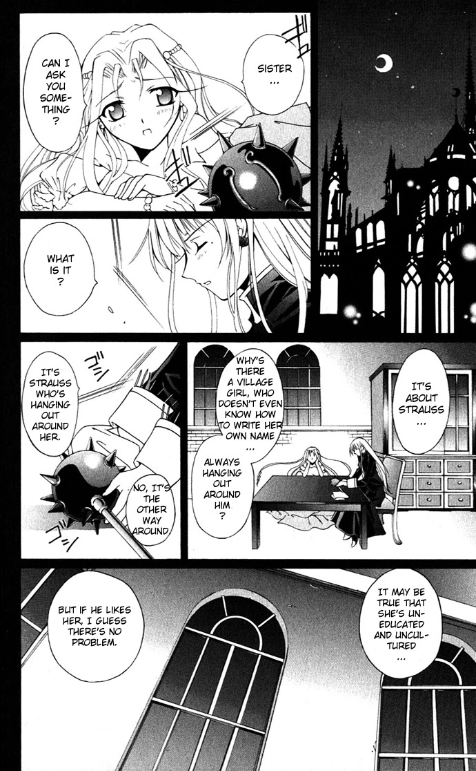Vampire Juuji Kai - Fallen Vampire Chapter 20 page 17 - Chapter 20: The Origin of the Star